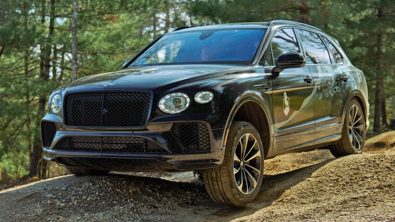 2024 Bentley Bentayga Off-Road Review: Aired Down, Pinkies Up