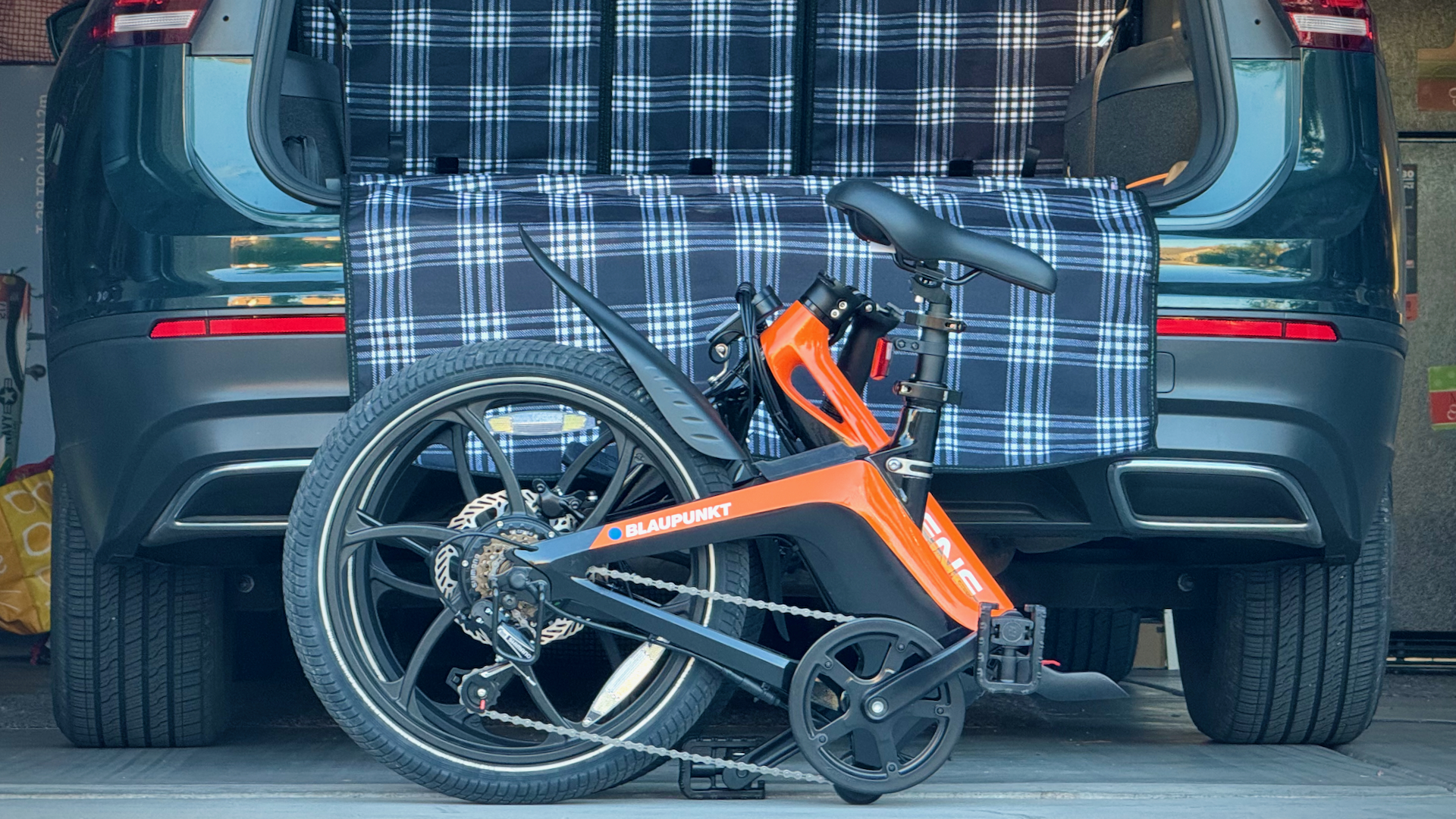 Blaupunkt E-Bike Folding