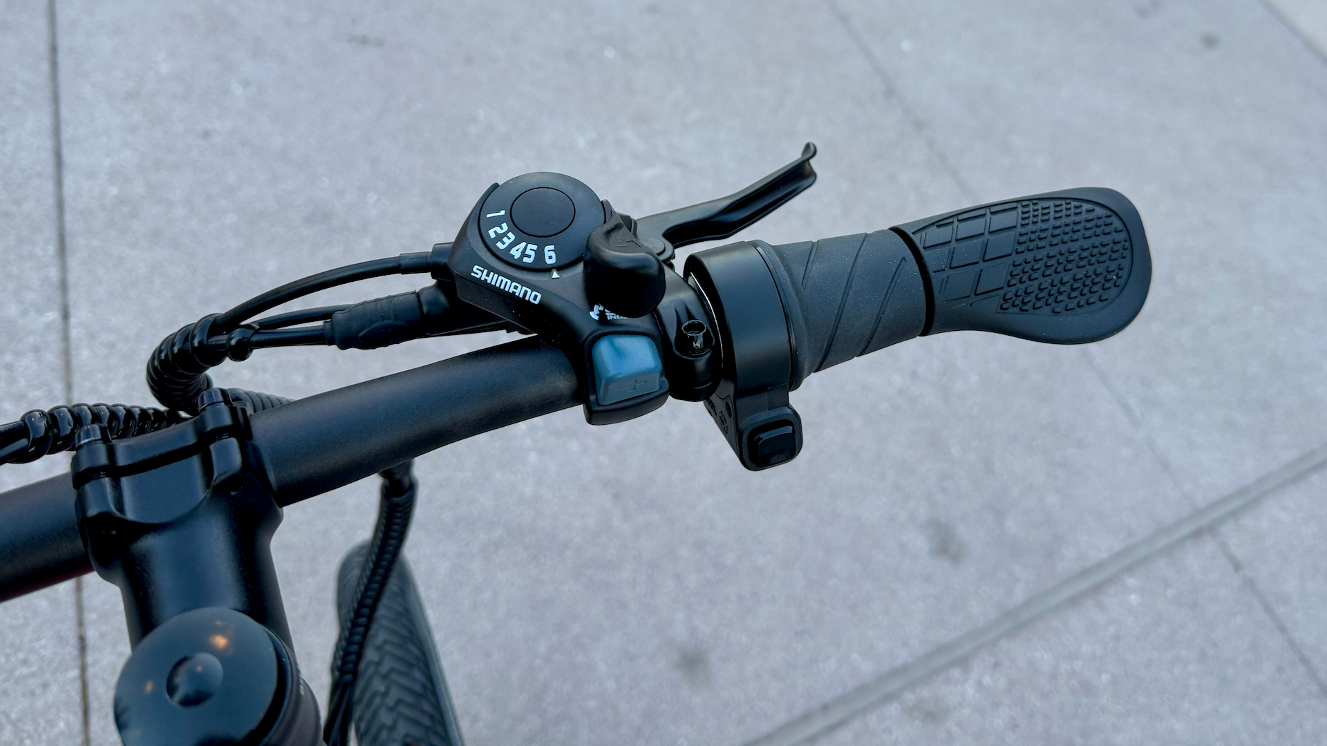 Blaupunkt E-Bike Grips