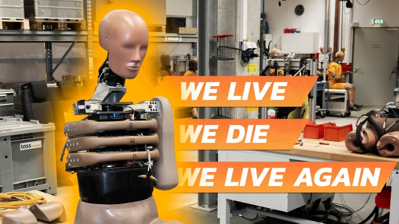 Inside a Crash-Test Dummy Lab: Check Out This Cool and Creepy Corner of the Car World