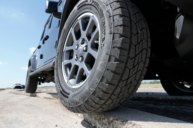 The Continental TerrainContact A/T is the Light Off-Roader’s Ideal All-Terrain Tire