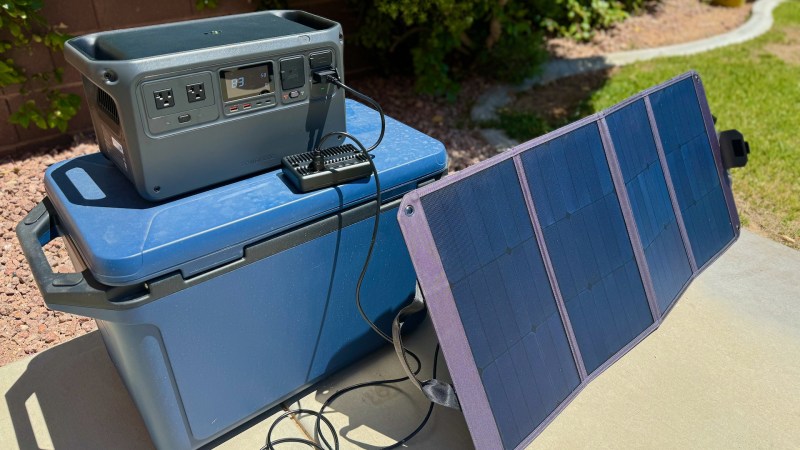 DJI Power 1000 Solar Generator Hands-On Review