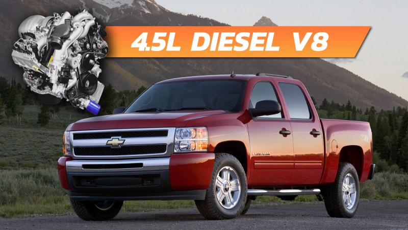 The Recession Killed GM’s 4.5L Duramax V8, But One Escaped the Factory