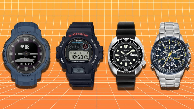Dad-Proof Casio G-Shock and Garmin Instinct Watches Are on Sale at Amazon Right Now