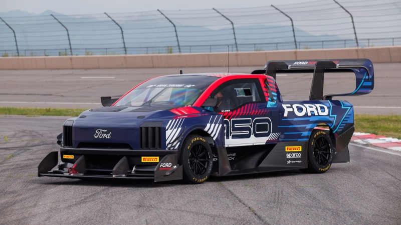 Why Does the Pikes Peak Ford F-150 Lightning SuperTruck Look Like That?