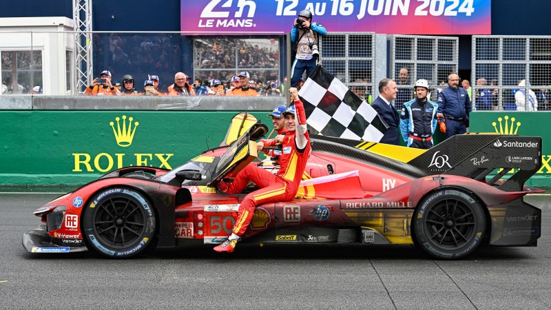 2024 Le Mans 24: Ferrari Wins Back-to-Back, Nearly Runs Out of Fuel Doing It