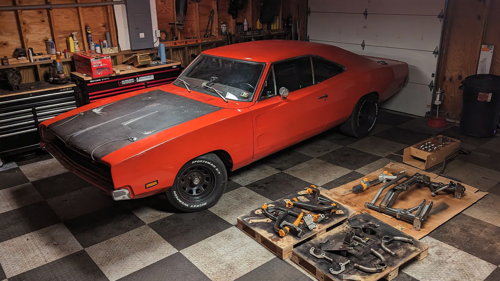 Heidts Pro-G IFS Install On My '69 Charger