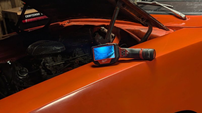 Milwaukee M12 Auto Technician Borescope Review