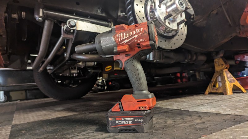 Milwaukee M18 Fuel 1/2-inch High-Torque Impact Hands-on Review: Big Power in a Smaller Package