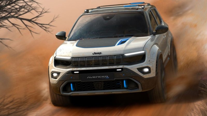 Jeep Avenger 4x4 Concept