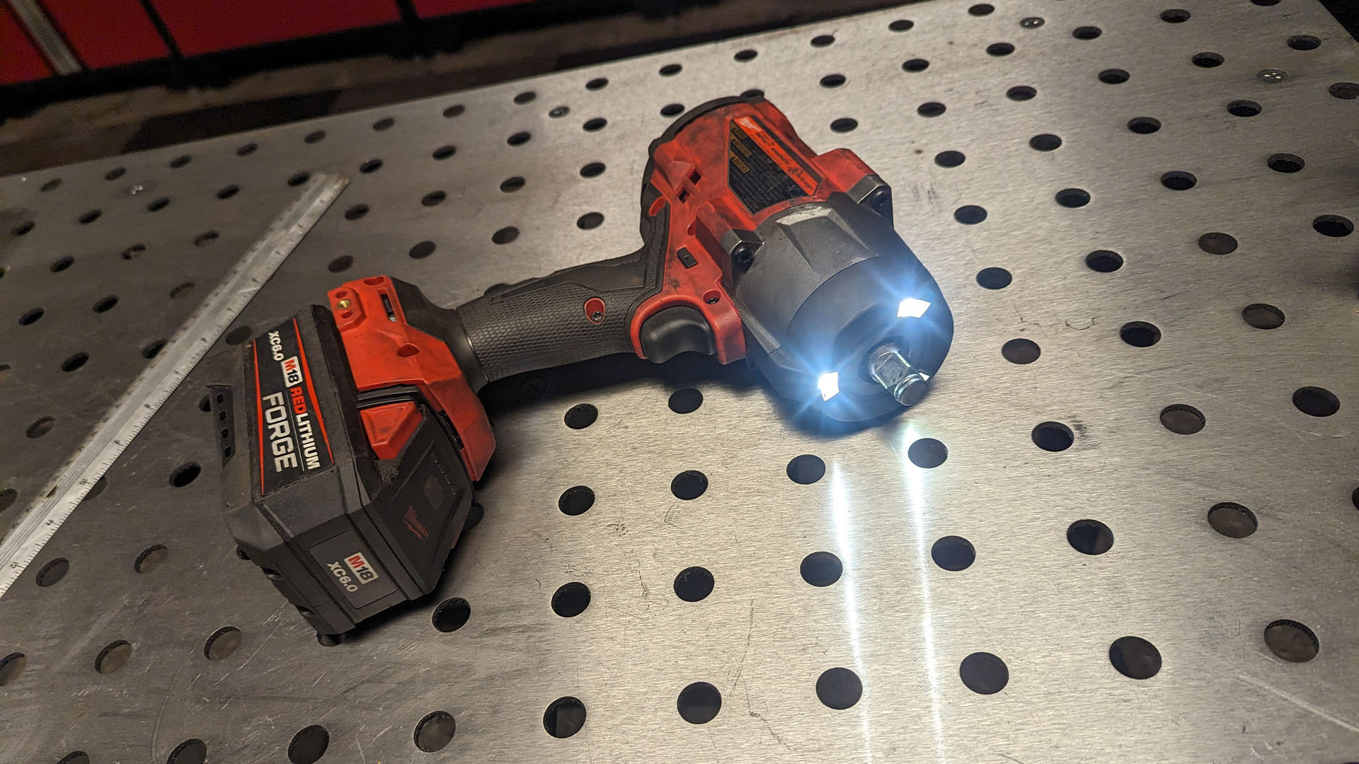 Milwaukee M18 High-Torque Impact LED Lights