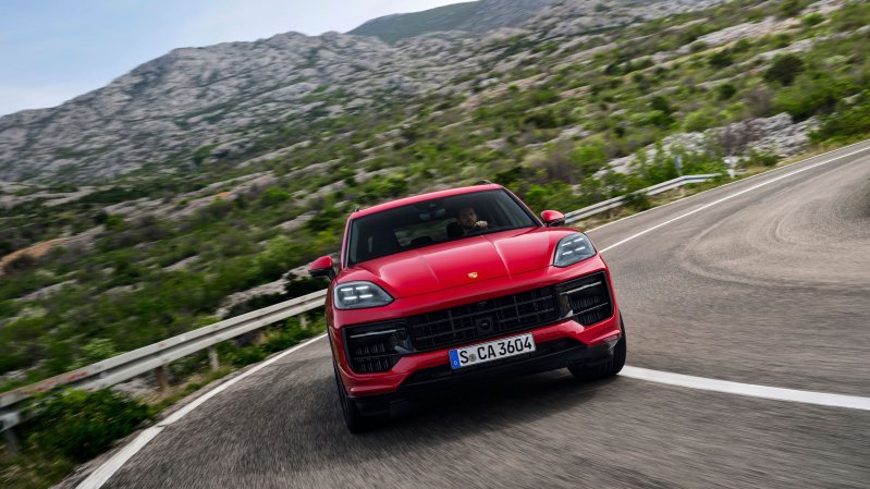 2025 Porsche Cayenne GTS First Drive Review: An SUV Moonlighting As a Sports Car