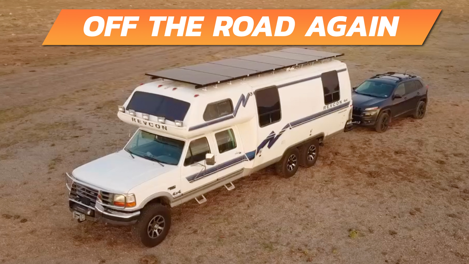 You are currently viewing Buy this gigantic Ford F-350 Six-Wheeler RV and hit the road