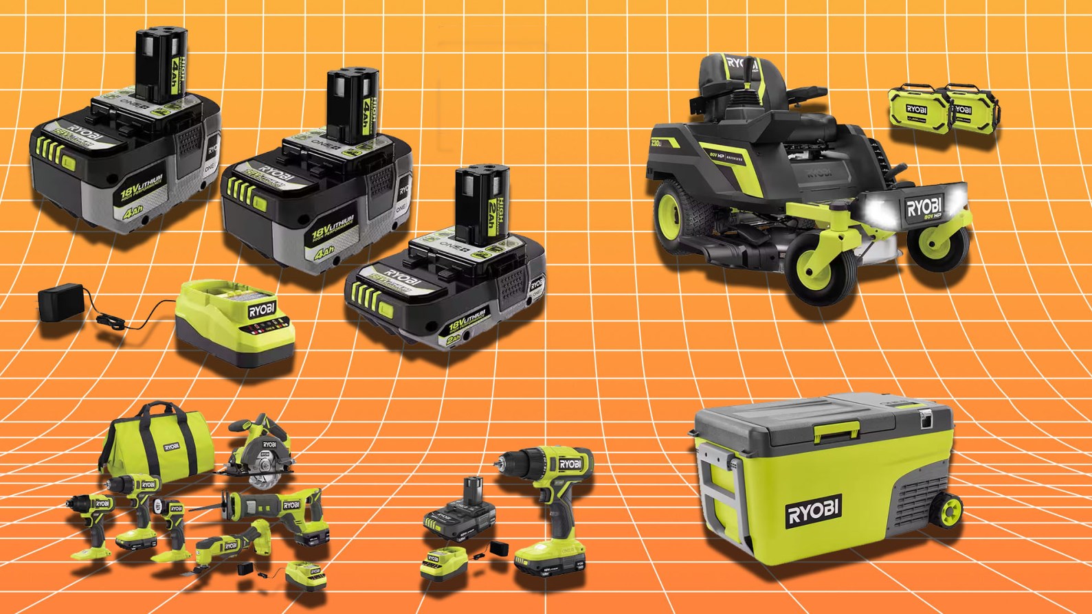 Find the Perfect Father's Day Gift With Ryobi Days Deals