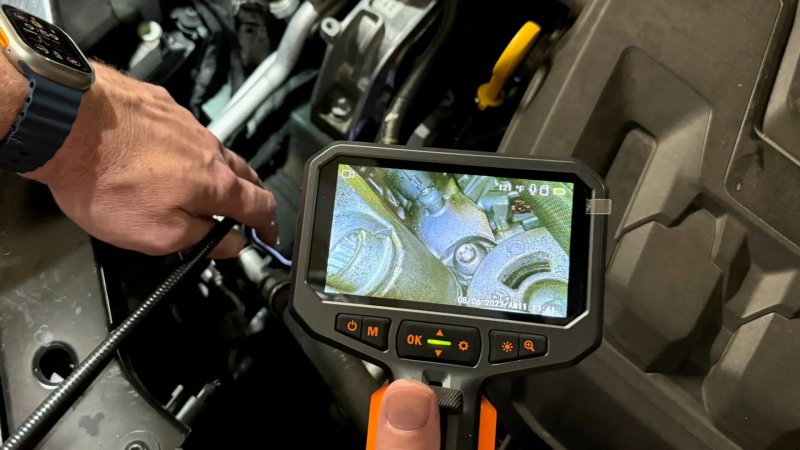 teslong td450s borescope hands-on review