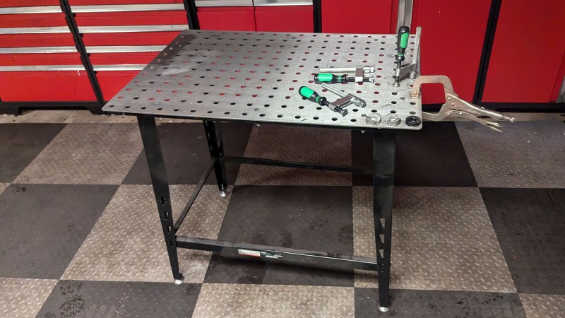 Titanium Modular Welding Table Hands-On Review