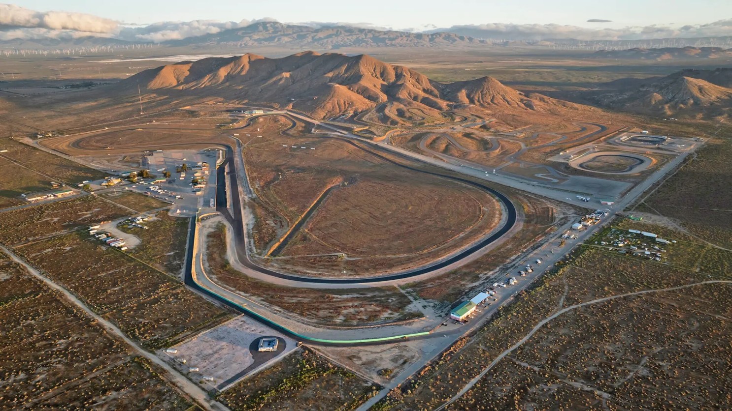 Iconic Willow Springs International Raceway Is For Sale