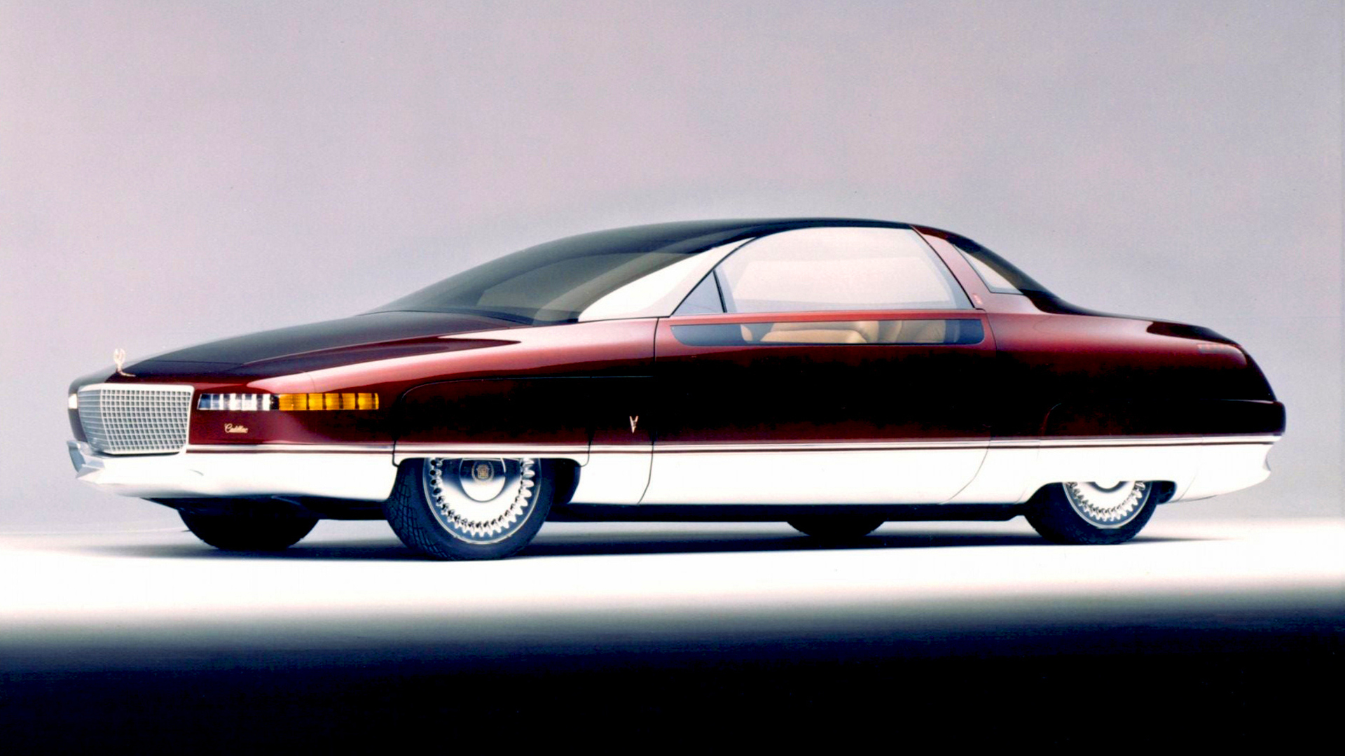 a 1980s Cadillac concept car