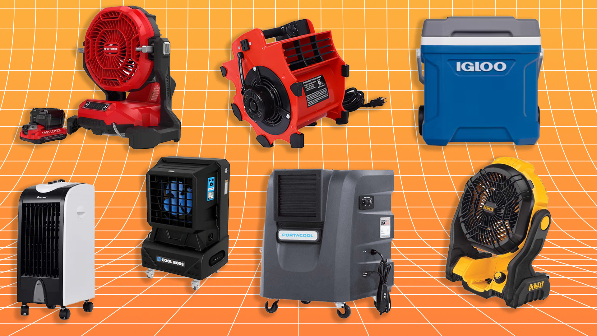 Deals on cooling equipment
