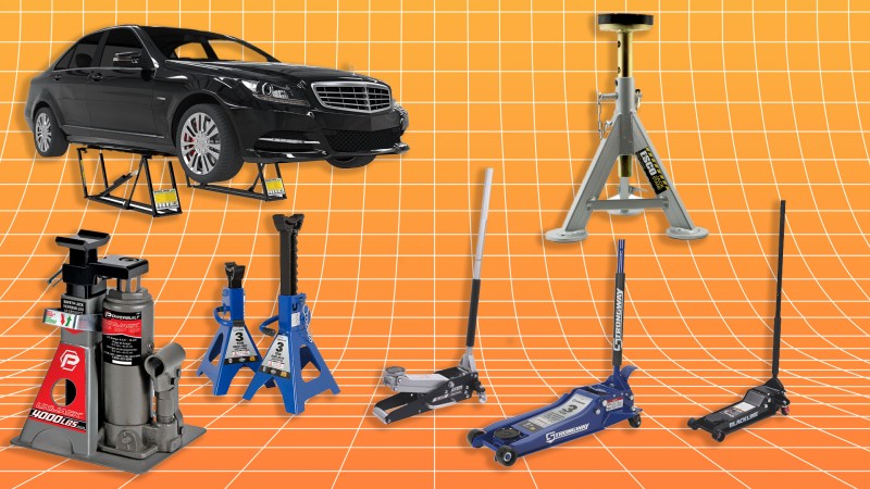 This Week’s Best Deals On Jacks, Stands, And Lifts Will Keep Your Wrenching Safe And Sound
