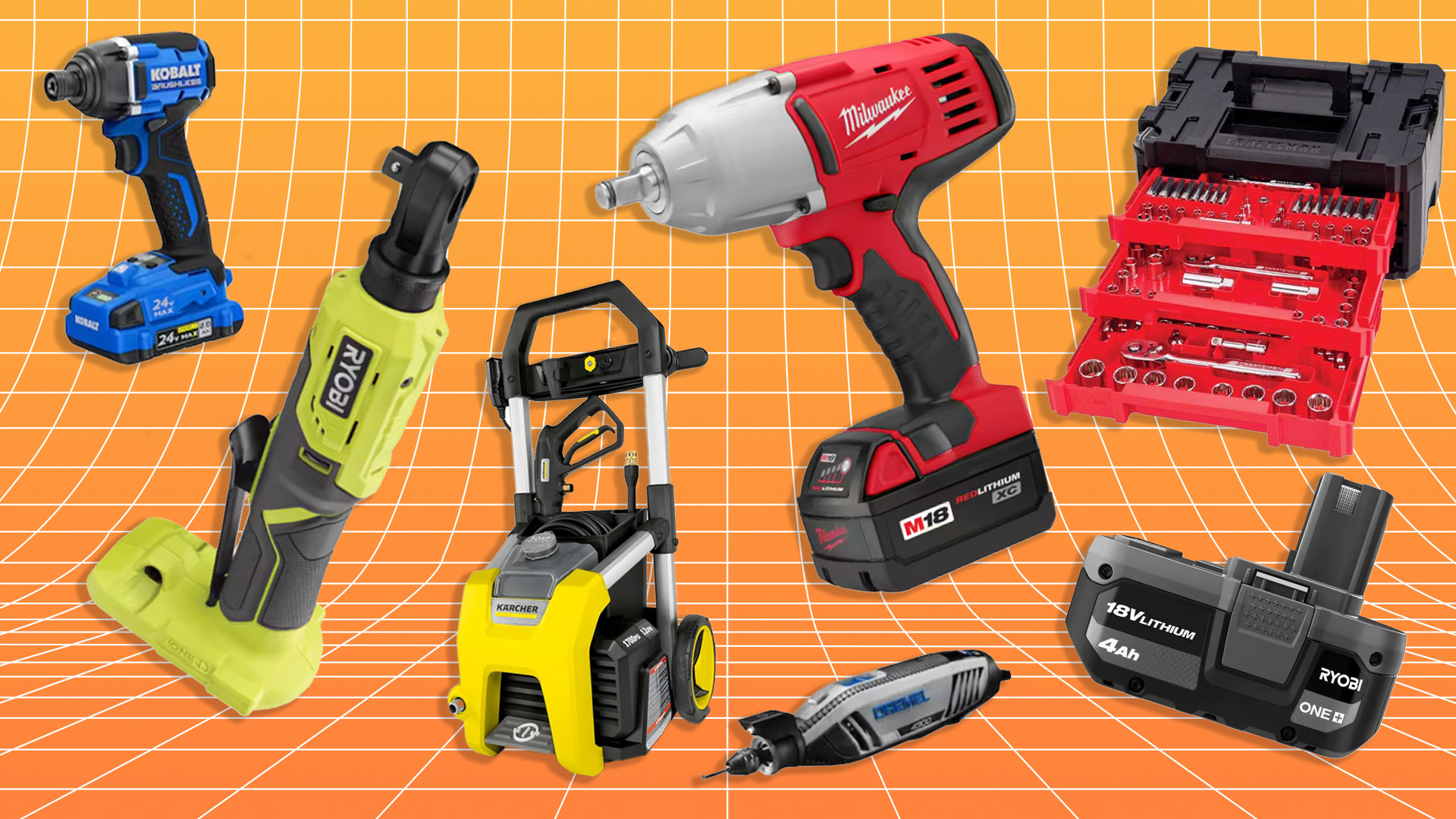 Fourth of July Free Power Tool Deals