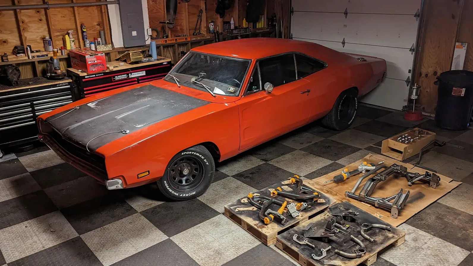 Hank O'Hop's 1969 Dodge Charger project