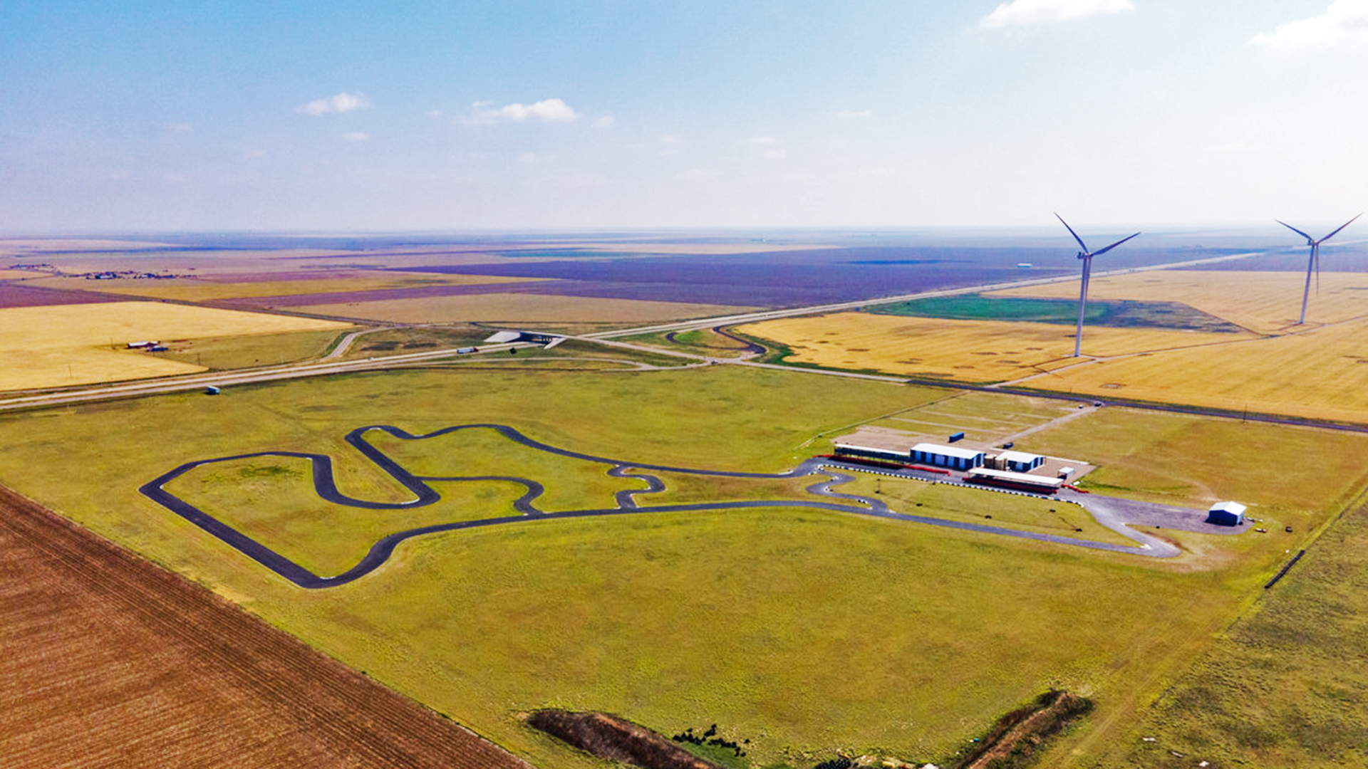 Replica of Formula 1 Turkish Grand Prix Track in Texas