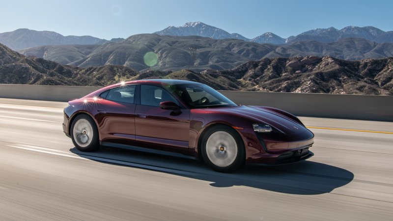 Every Porsche Taycan Recalled Over Potentially Leaky Brake Lines