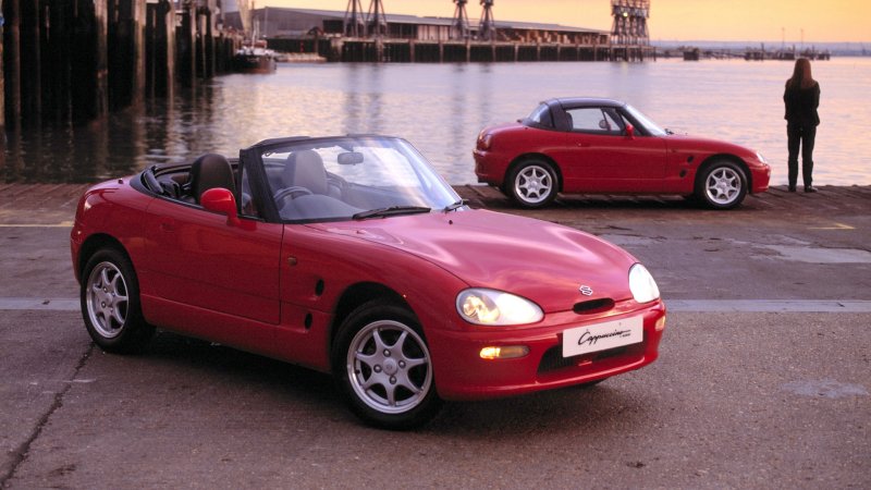 1993 Suzuki Cappuccino