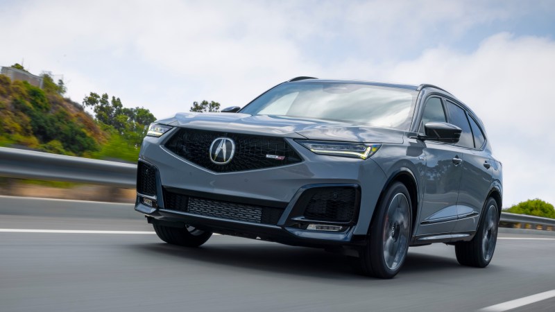 2025 Acura MDX First Drive Review: The Touchpad Is Gone, the Car Is Even Better