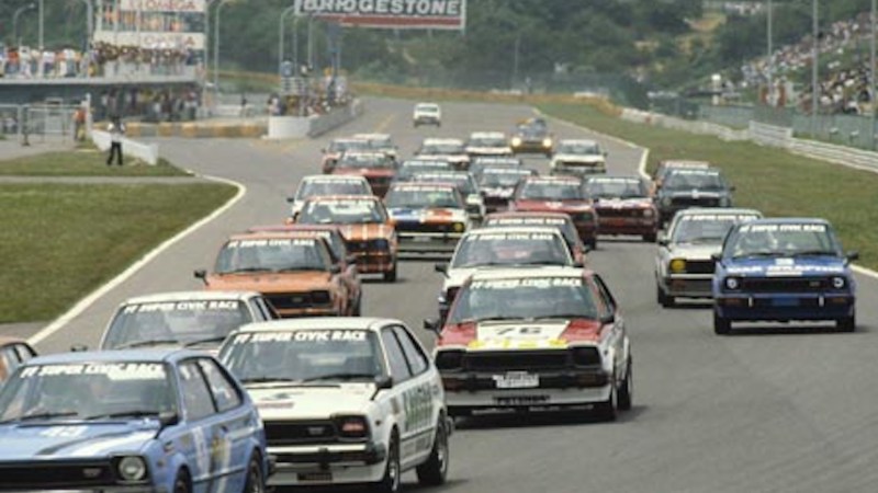 Japan’s 1981 Honda Civic Cup Was Real Racing