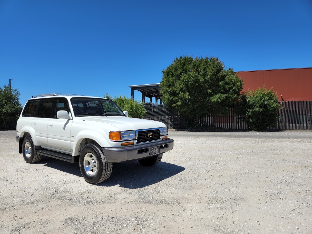 1997 toyota land cruiser fzj80 2 2