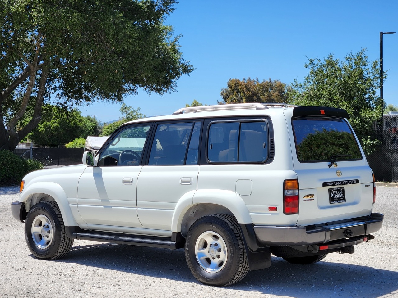 1997 toyota land cruiser fzj80 2 4