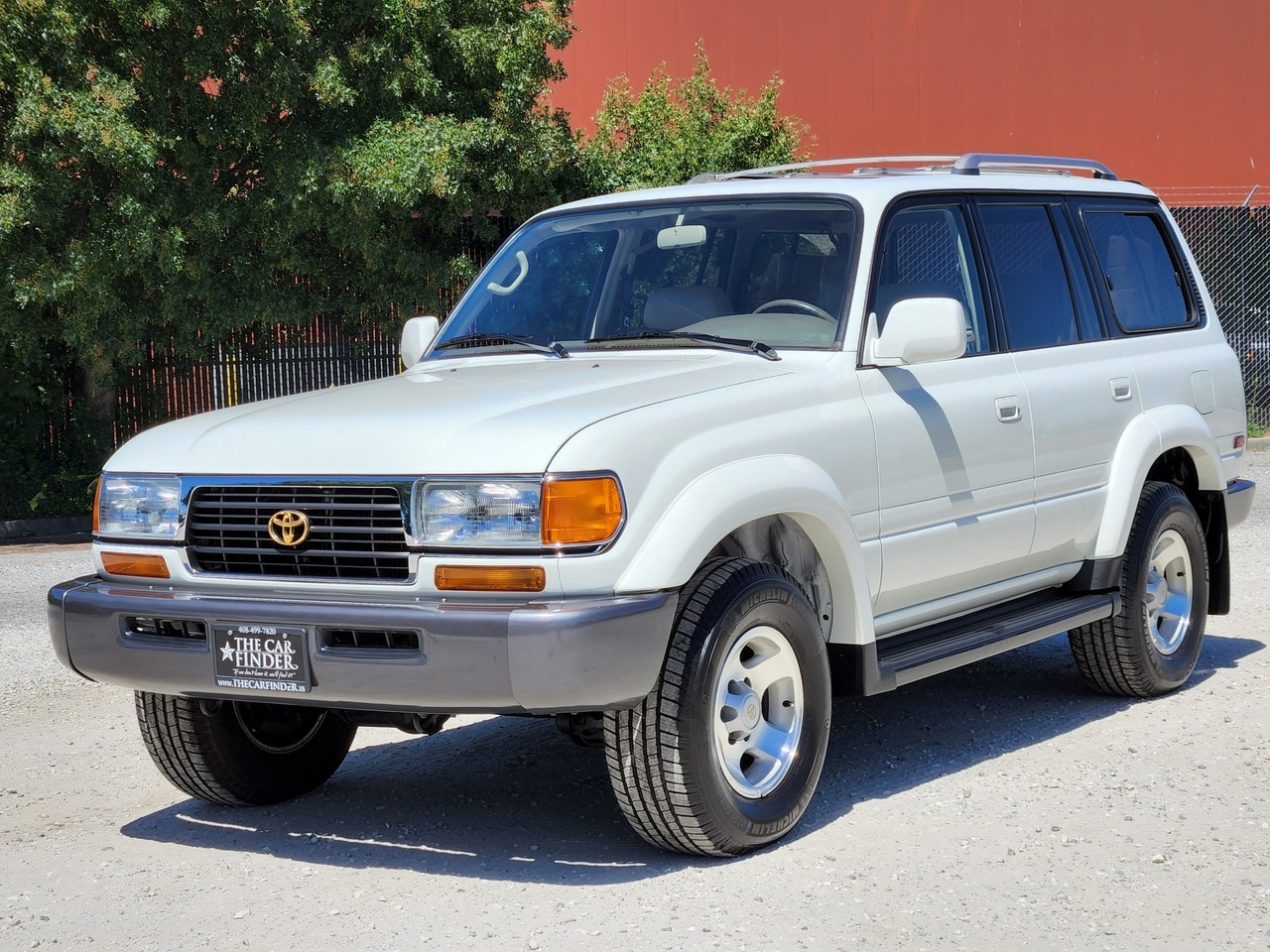 1997 toyota land cruiser fzj80 2 6