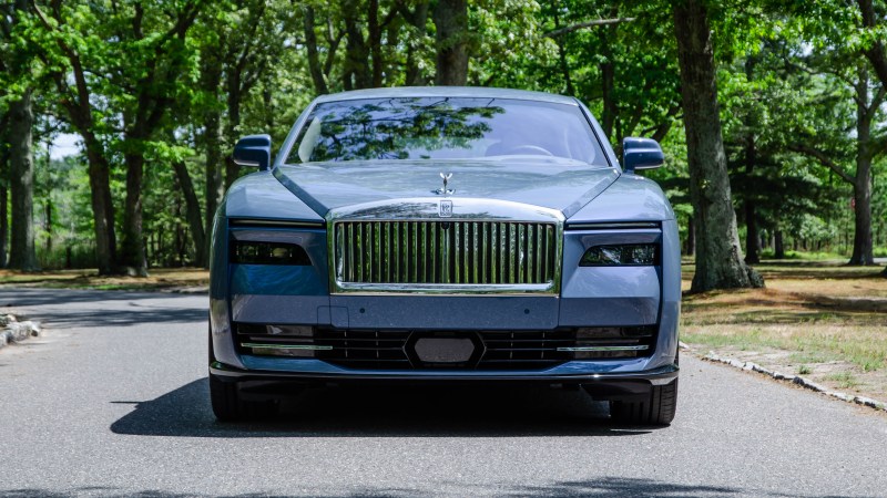 The 2024 Rolls-Royce Spectre Is Stylish, Silent Salvation