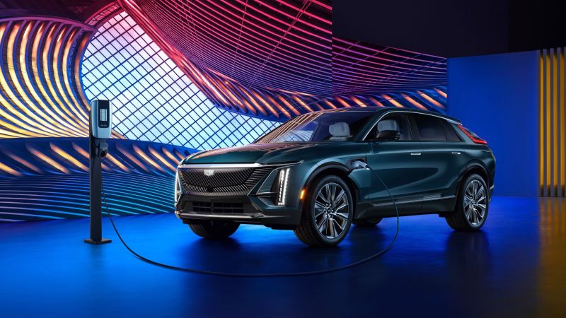 Cadillac Lyriq Leases Are Cheaper Than Ever—Like, 52% Cheaper