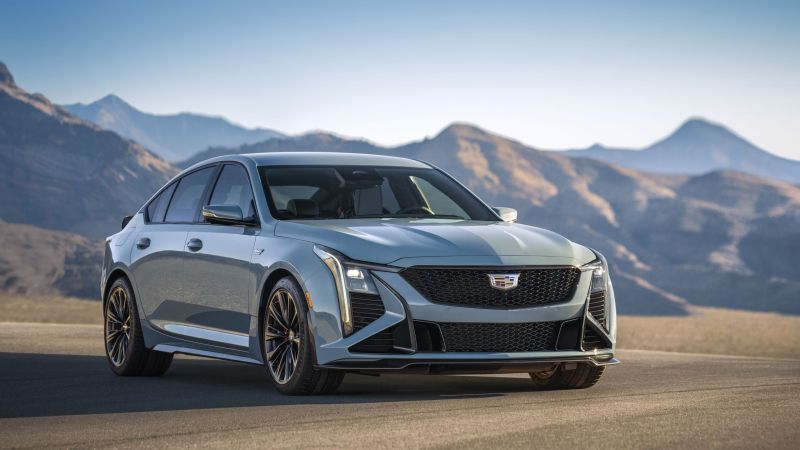 Cadillac CT4, CT5 Sedan Sales Are in a Bad Place
