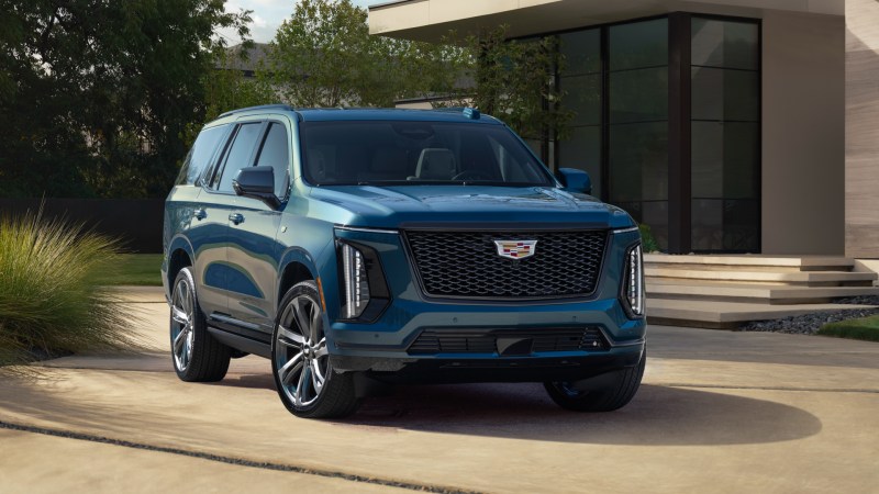 The Diesel Cadillac Escalade Is Dead for 2025 Because Nobody Wanted It