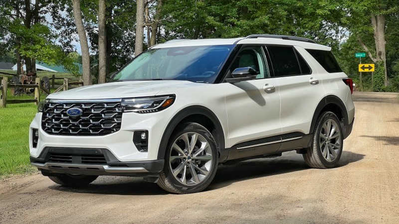 2025 Ford Explorer First Drive Review: A Good Enough 3-Row SUV