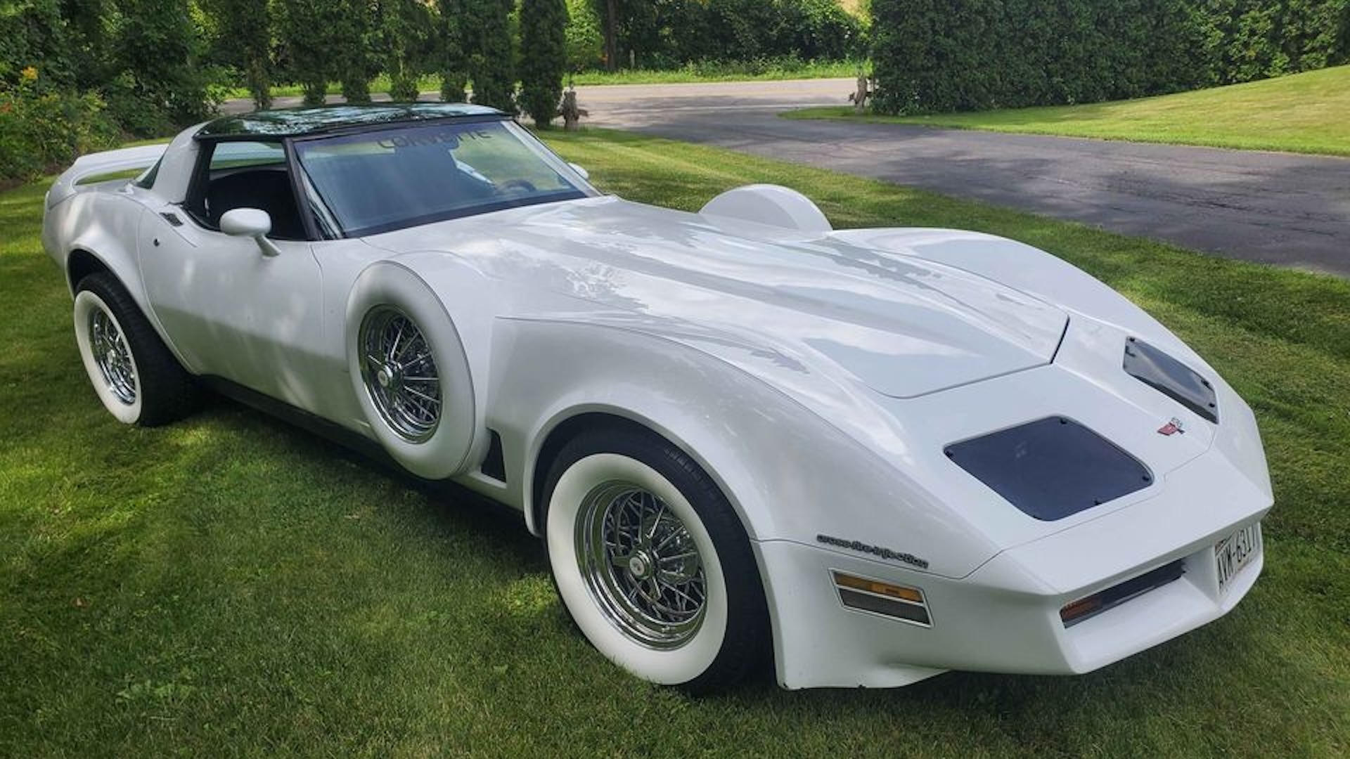 Modified 1982 Chevrolet Corvette