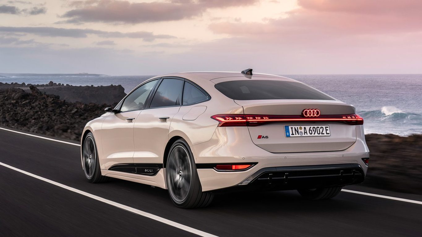 Audi A6 Sportback e-tron