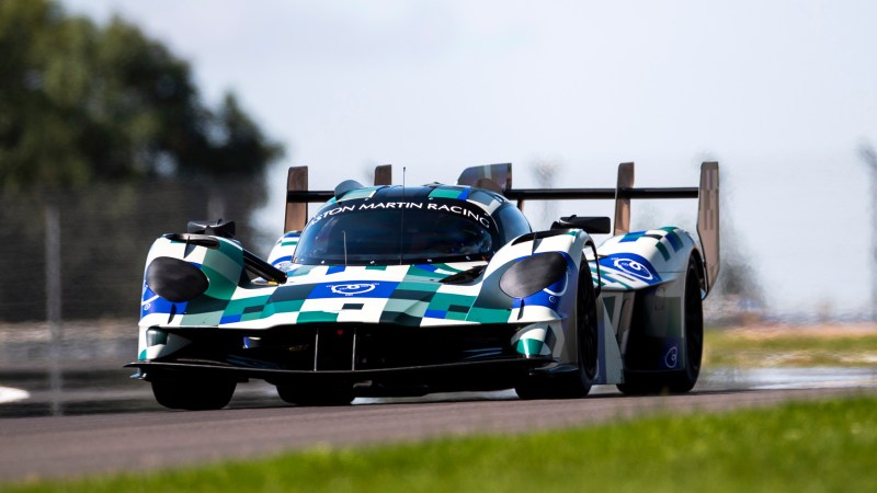 2024 Aston MArtin Valkyrie Testing Donington, England 18h July 2024 Photo: Drew Gibson