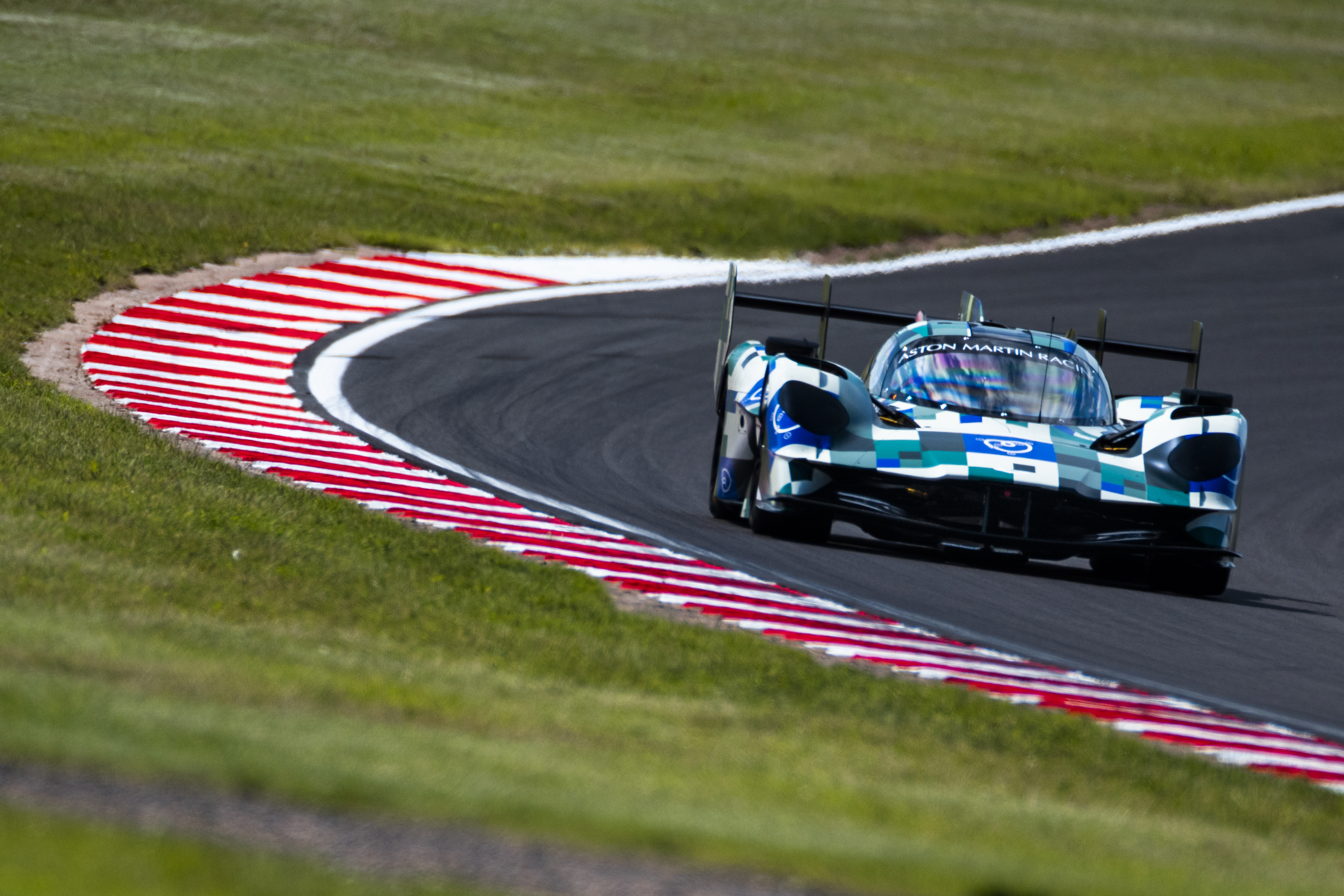 2024 Aston MArtin Valkyrie Testing Donington, England 18h July 2024 Photo: Drew Gibson