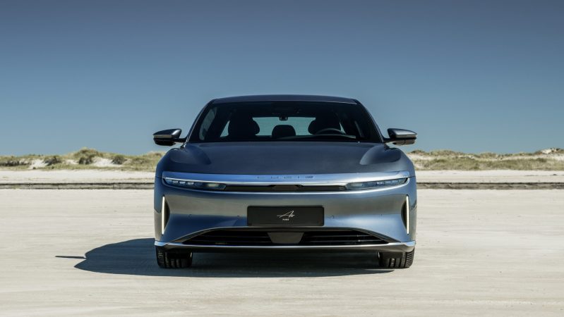 2025 Lucid Air Pure Takes EV Efficiency Crown at 5 Miles per kWh