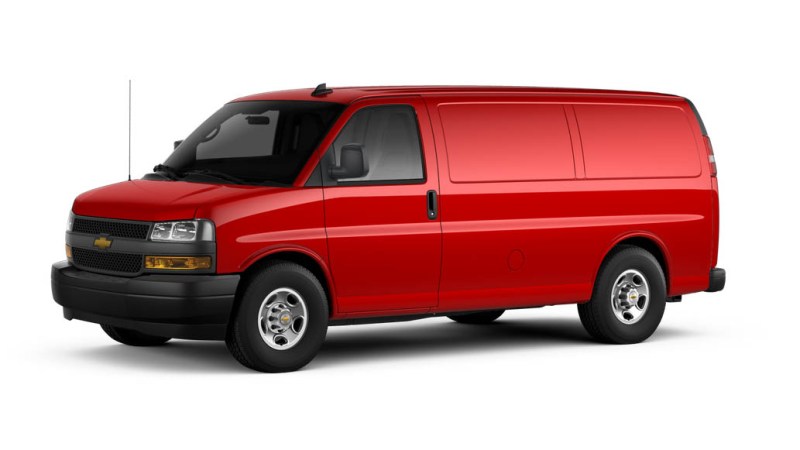 Get In—We're Customizing Chevy Express Vans While We Still Can