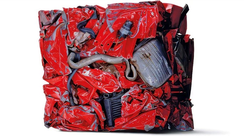 Seek and Destroy: Ferrari Crushed Three Counterfeit Cars in 2023