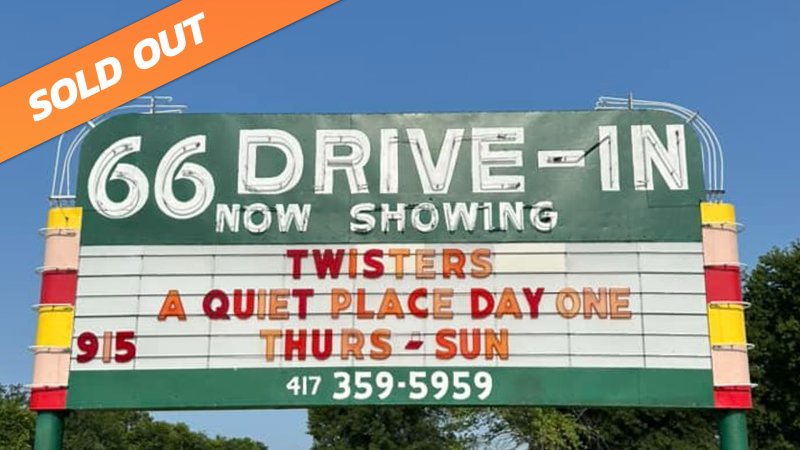 ‘Twisters’ Has Become the Perfect Storm for Drive-In Theaters