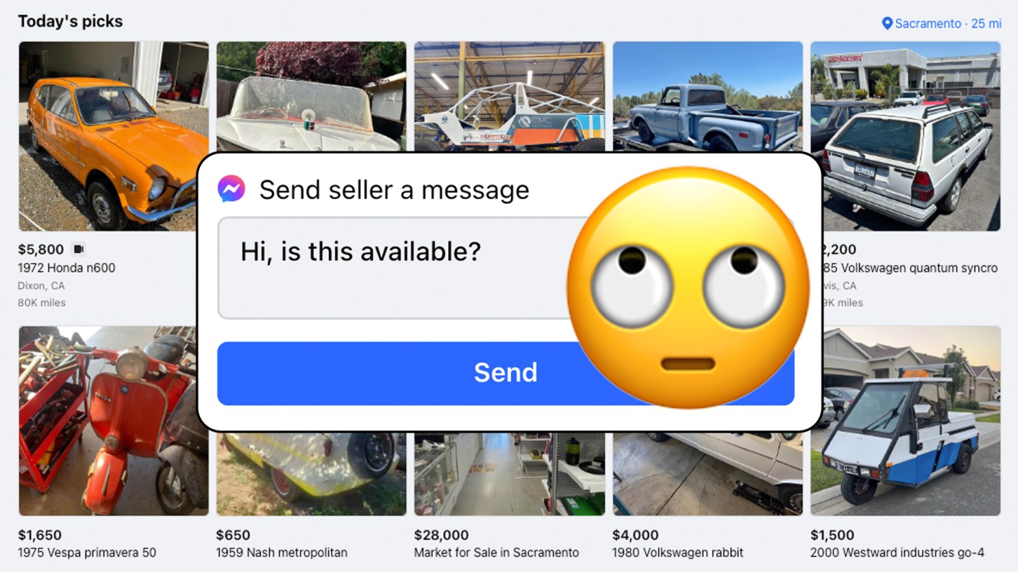 Here’s How Facebook Marketplace Could Suck Less