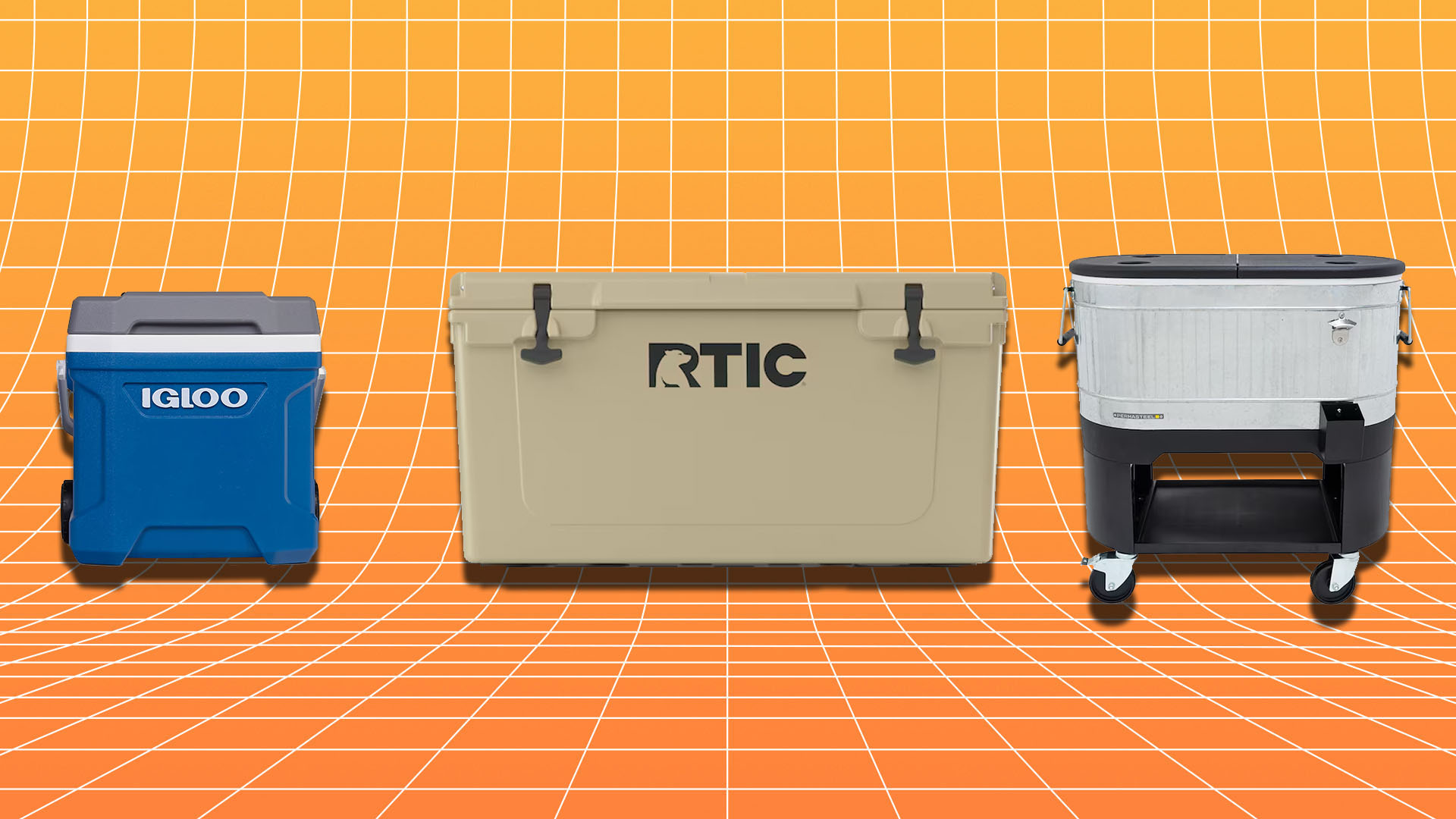 Rtic cooler deals comparison