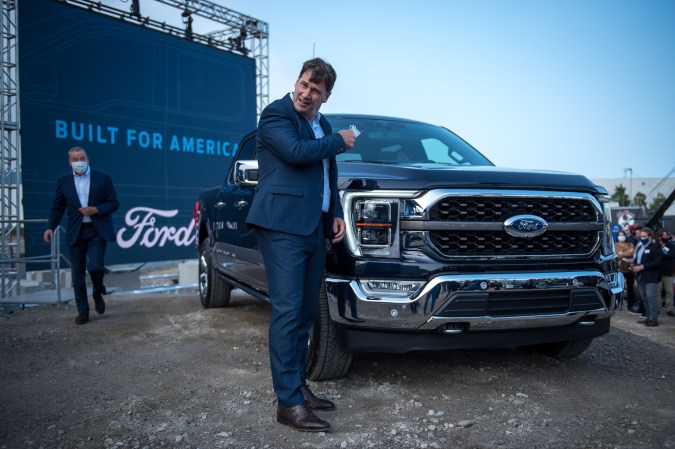 Ford CEO Wants Americans to ‘Get Back in Love’ With the Small Cars Ford Gave Up On